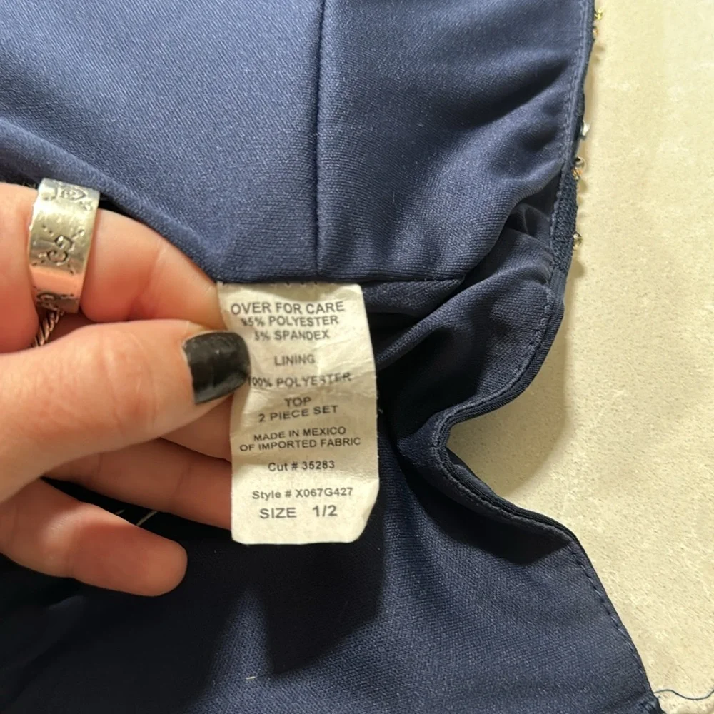 Two Piece Dress - Picture 6 of 7